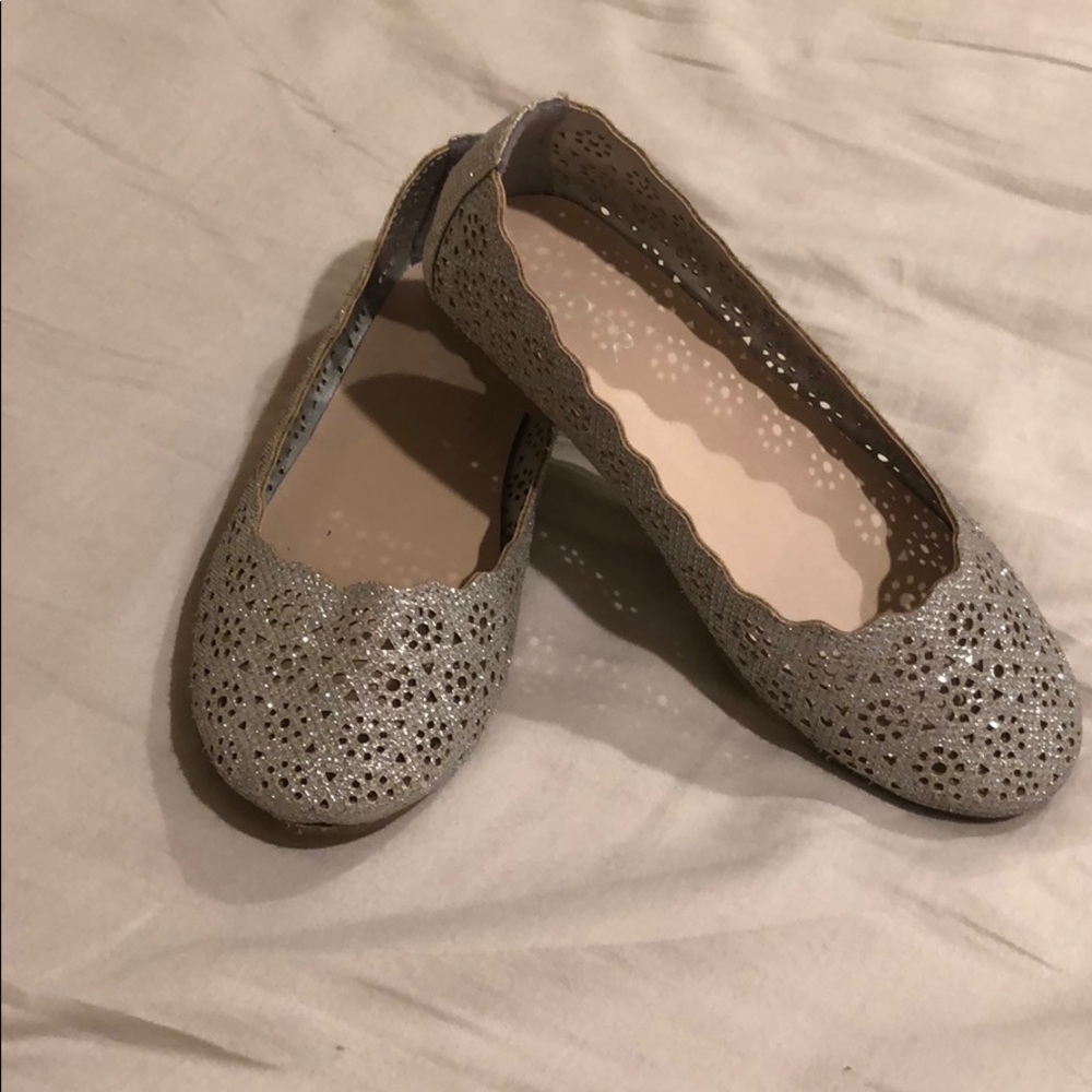 Silver flats